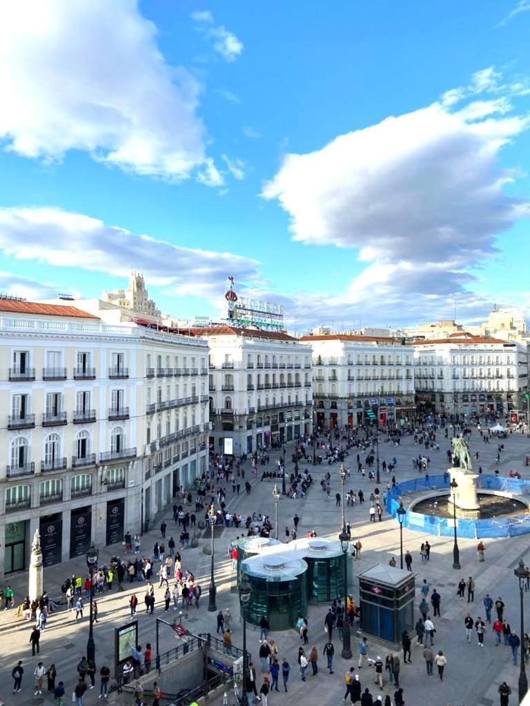 Apartamento En El Centro De Madrid!! Luaran gambar