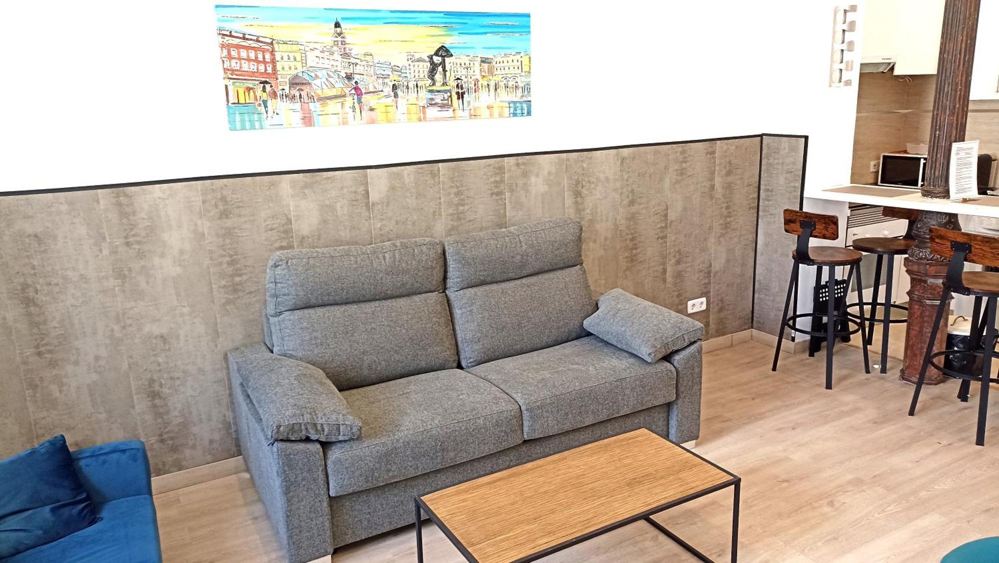 Apartamento En El Centro De Madrid!! Luaran gambar